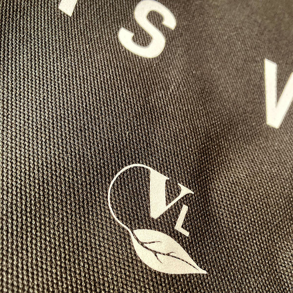 Tote Bag Color Negro Menos Carne Más Vida Vegan Label 1 pz