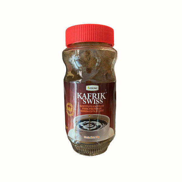 Sustituto de Café Kafrik Swiss Soi-Yah! 75 g