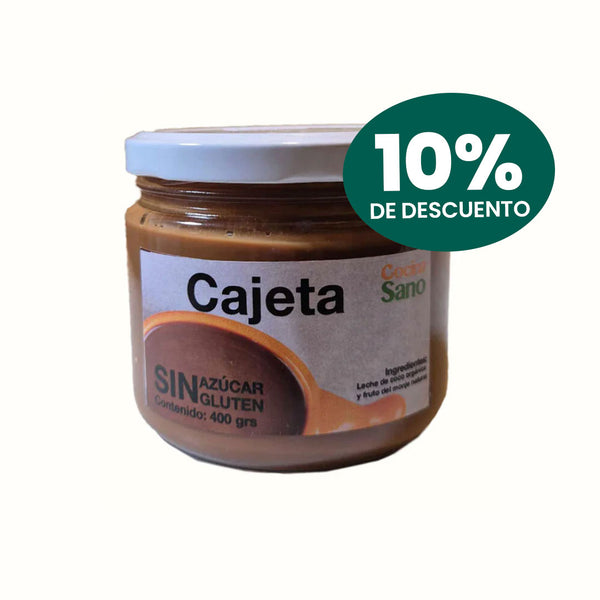 Cajeta Vegana Cocina Sano 400 g