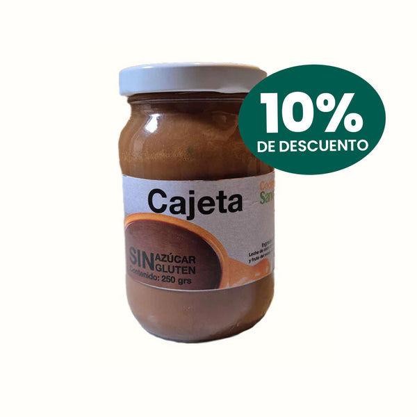 Cajeta Vegana Cocina Sano 250 g