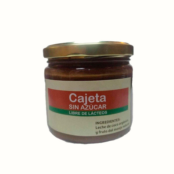 Cajeta Vegana Cocina Sano 250 g