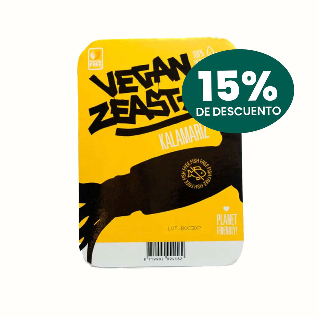 Calamar Vegan Zeastar 250 g