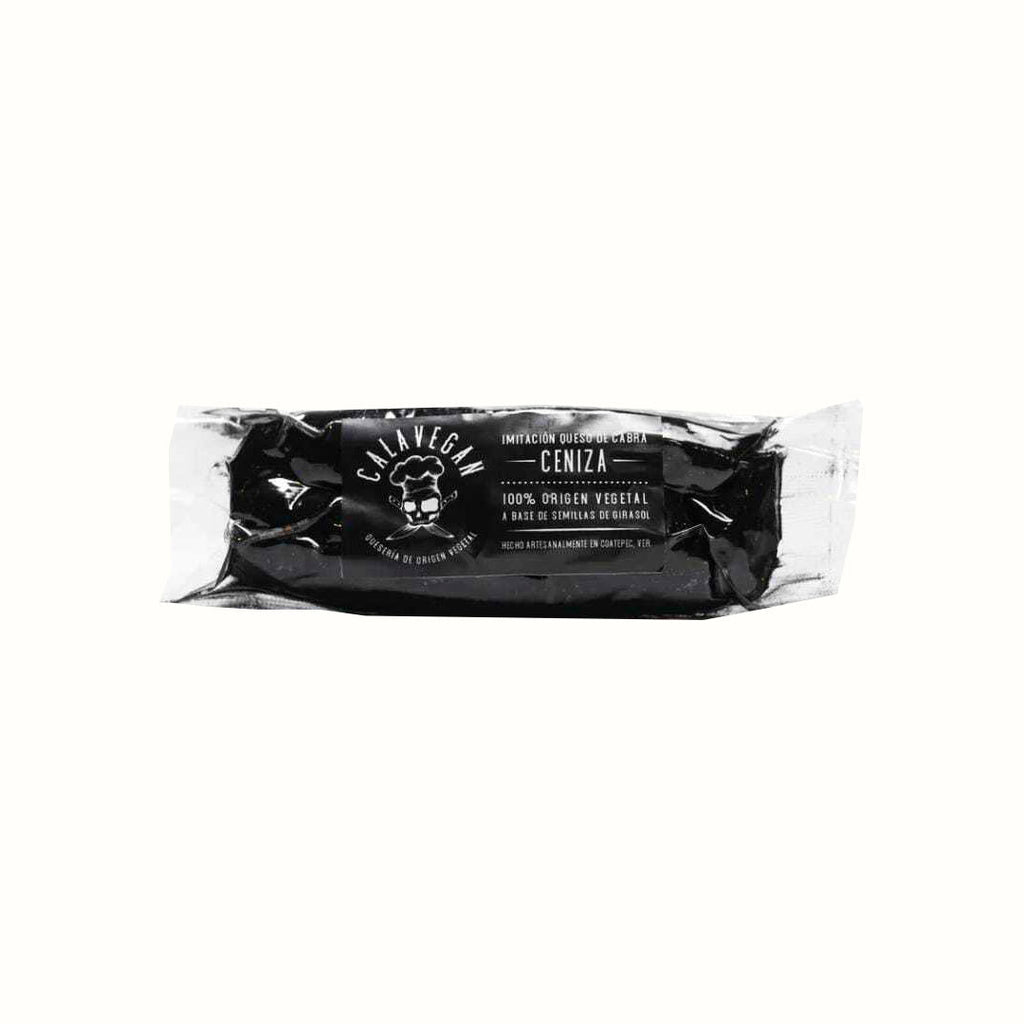 Queso Vegano Tipo Cabra: Ceniza Calavegan 250 g