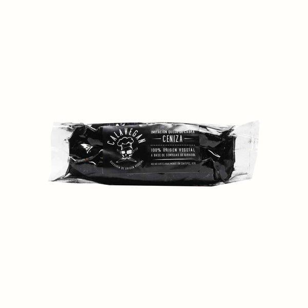 Queso Vegano Tipo Cabra: Ceniza Calavegan 250 g
