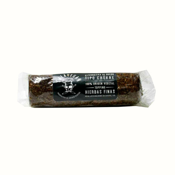 Queso Vegano Tipo Cabra Ahumado: Hierbas Finas Calavegan 250 g