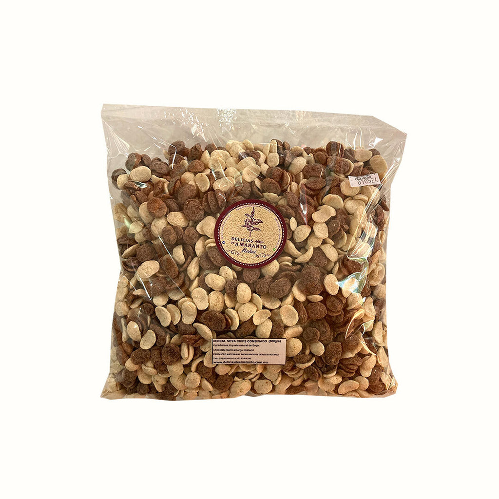 Cereal de Soya con Chocolate Delicias de Amaranto 500 g