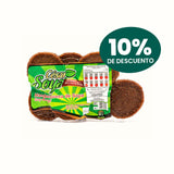 Hamburguesa César Soya 7 piezas 500 g