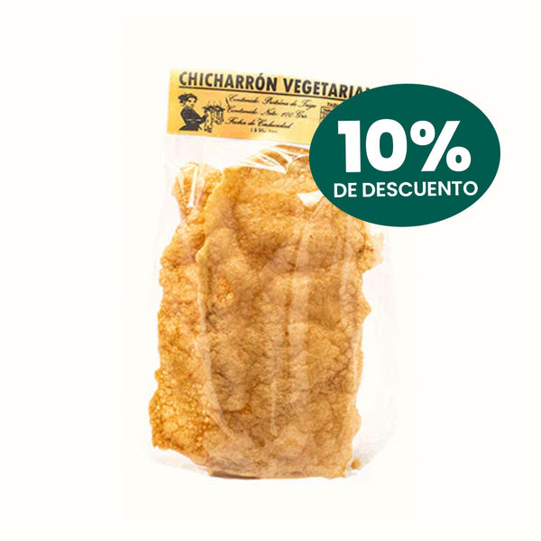 Chicharrón Vegano Seco César Soya 100 g
