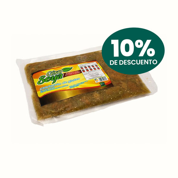 Chicharrón en Salsa Verde César Soya 400 g