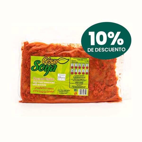 Pastor Vegano César Soya 500 g