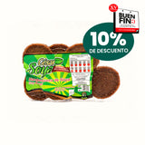 Hamburguesa César Soya 7 piezas 500 g