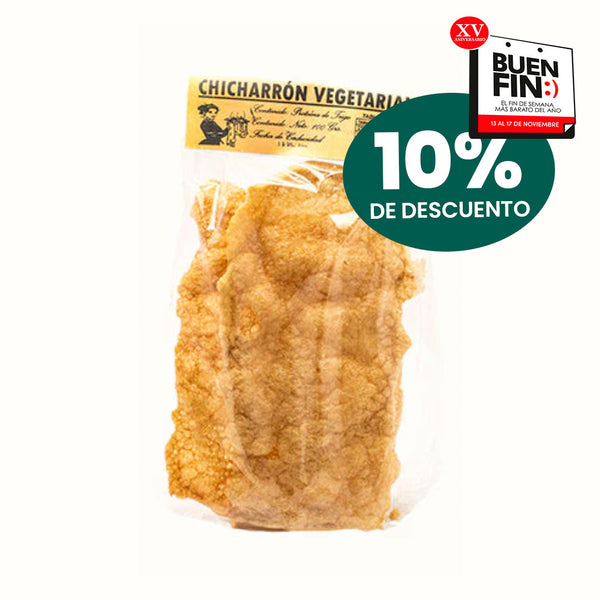 Chicharrón Vegano Seco César Soya 100 g