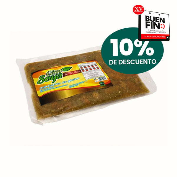 Chicharrón en Salsa Verde César Soya 400 g