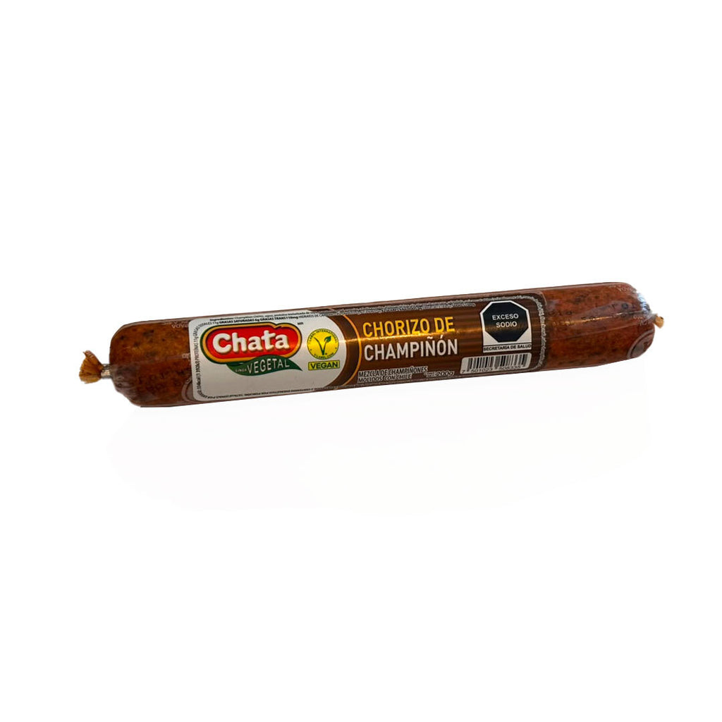 Chorizo de Champiñón Chata 200 g