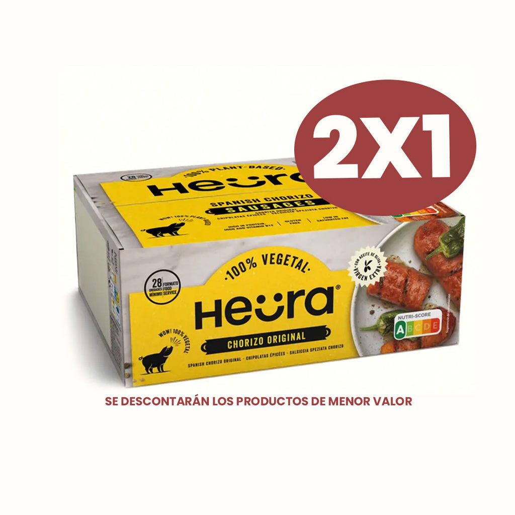 Chorizo Original Food Service Heura 1.29 kg