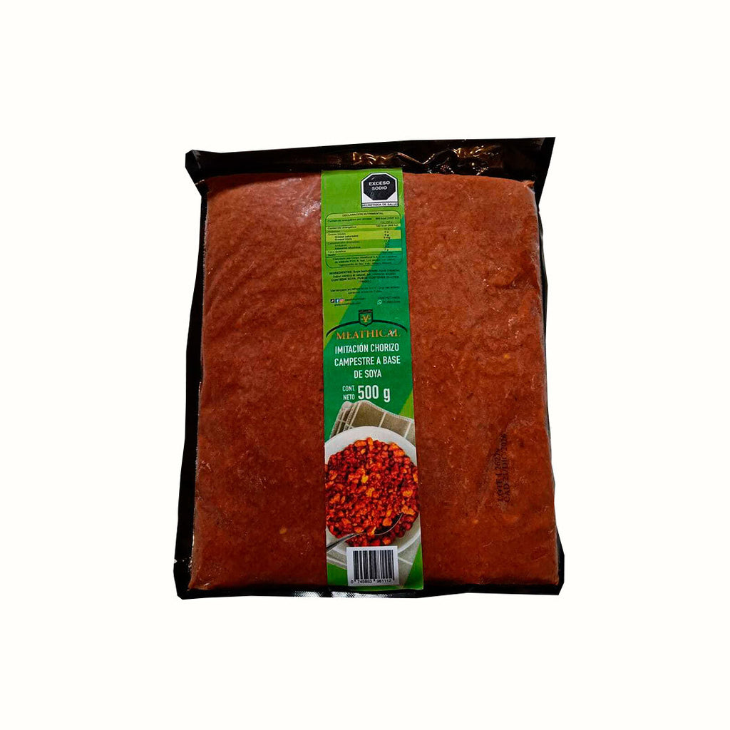 Chorizo Vegano Rojo Meathical 500 g