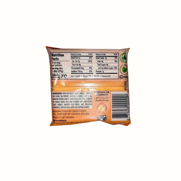 Queso Cheddar Style Slices Daiya  220 g