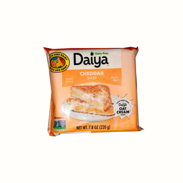 Queso Cheddar Style Slices Daiya  220 g