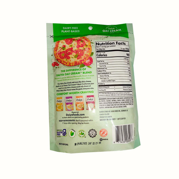 Mozzarella Shreds Daiya 227 g