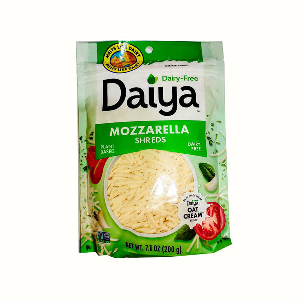 Mozzarella Shreds Daiya 227 g