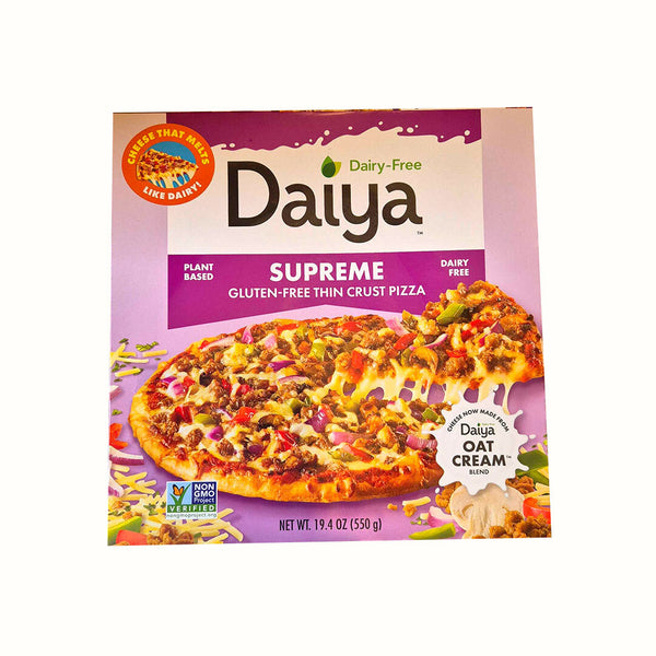 Pizza Suprema Daiya 550 g