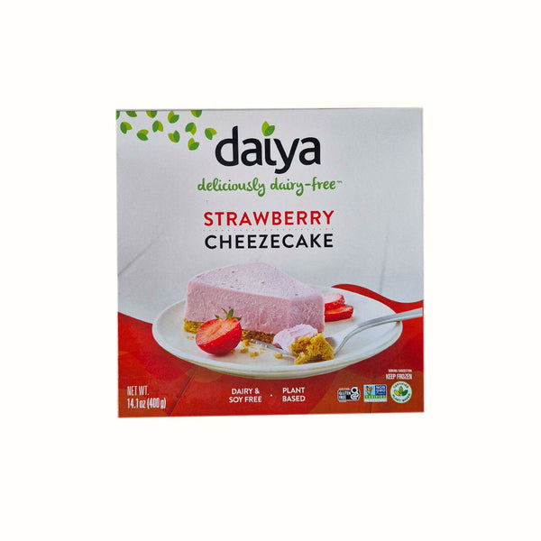 Cheezecake Fresa Daiya 400 g
