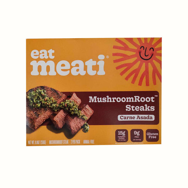 Mushroom Root Carne Asada Vegana Eat Meati 250 g