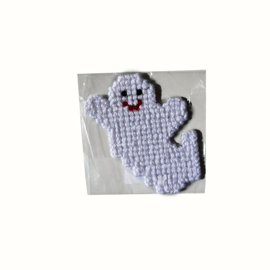 Imán Bordado de Fantasma Grande 12cm