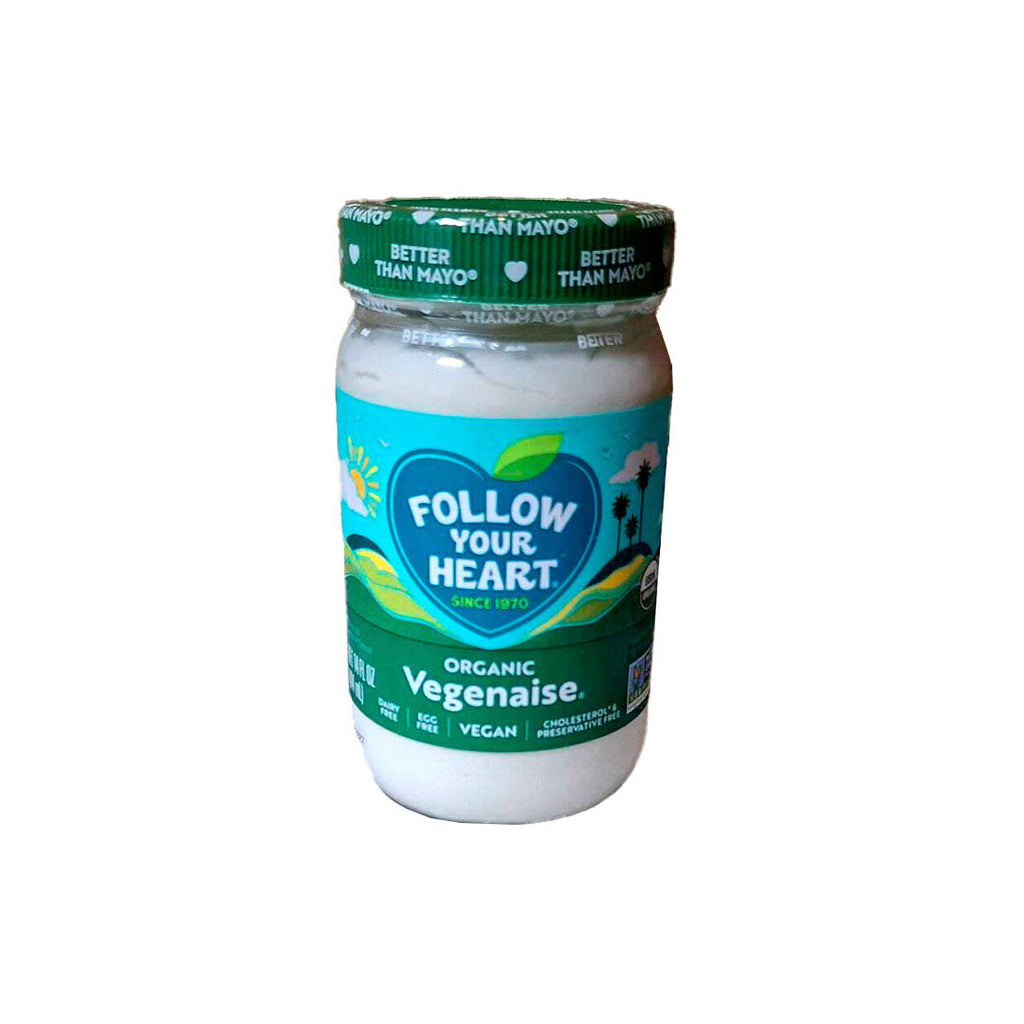 Veganesa Orgánica Follow Your Heart 414 ml