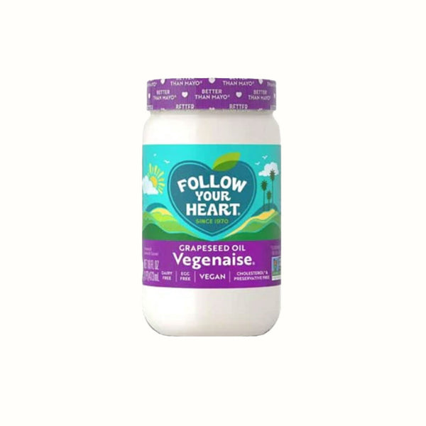Veganesa Aceite de Semilla de Uva Follow Your Heart 414 ml