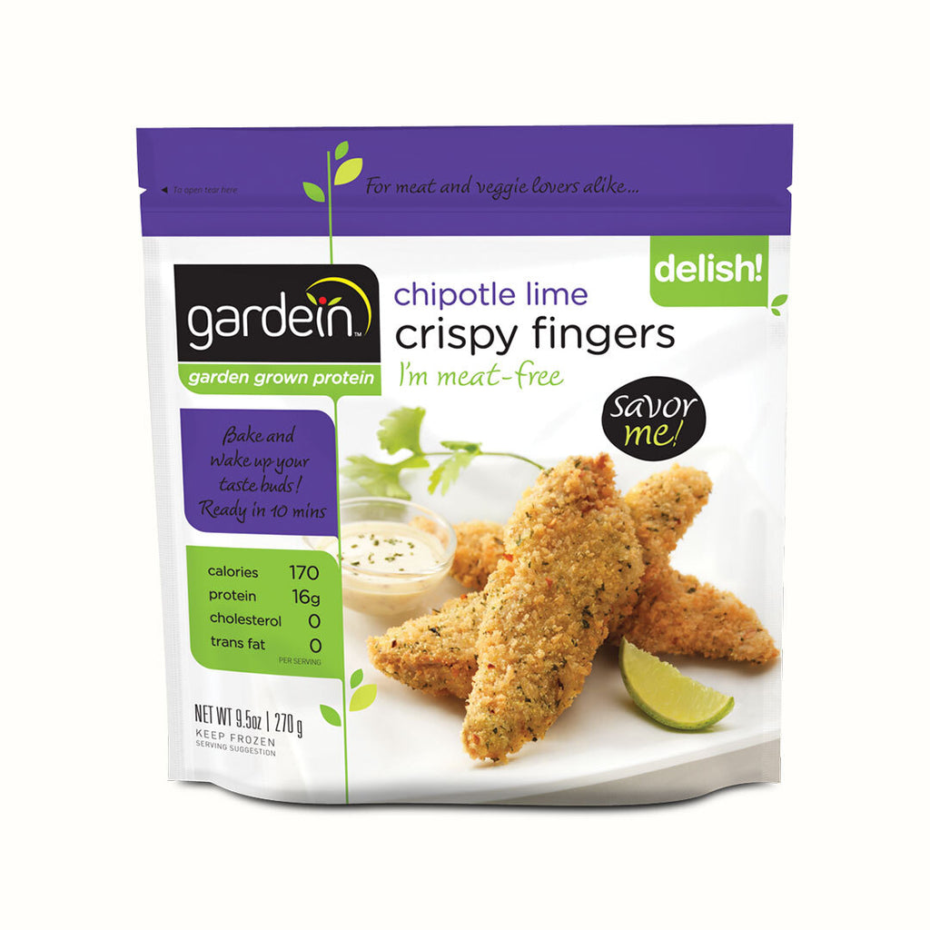 Chipotle Lime Crispy Fingers Gardein 270 g