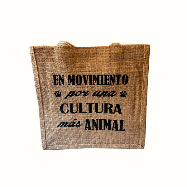 Bolsa Cultura Más Animal