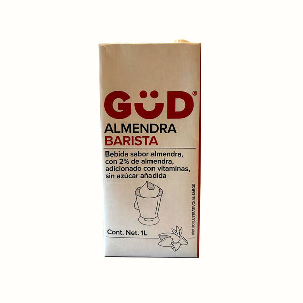 Leche Almendra Barista Sin Azucar GUD 1L