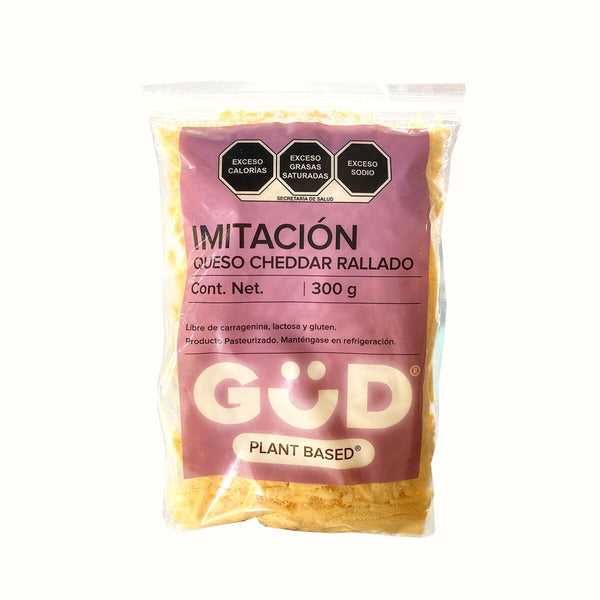 Queso Cheddar Rallado Gud 300 g