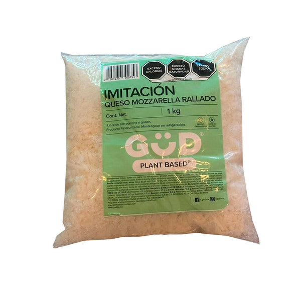 Queso Mozzarella Rallado Gud 1 kg