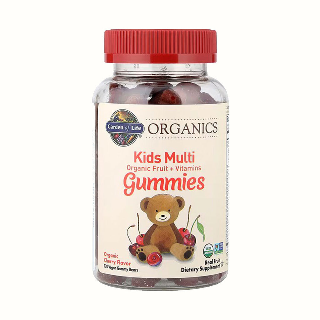 Gomitas Organicas de vitaminas Garden of life 120 pz