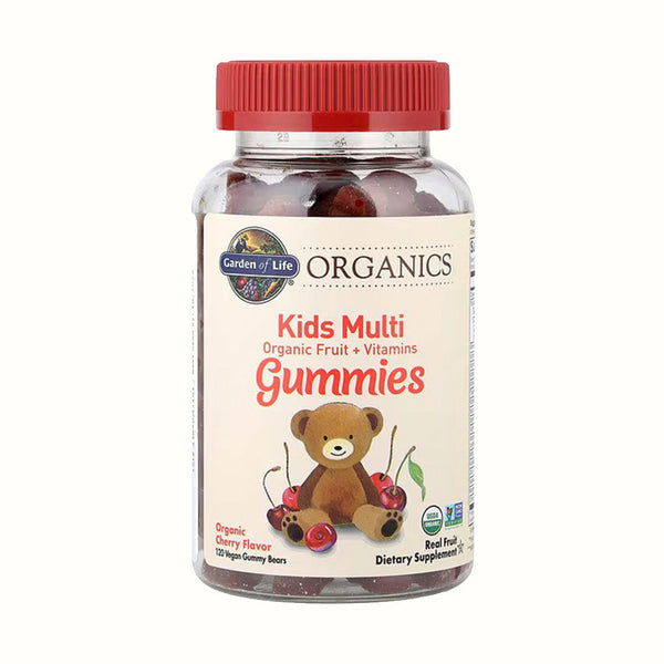 Gomitas Organicas de vitaminas Garden of life 120 pz