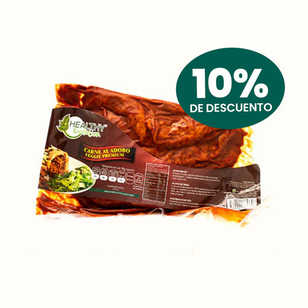 Carne Vegana Adobada Healthy Evolution 450 g