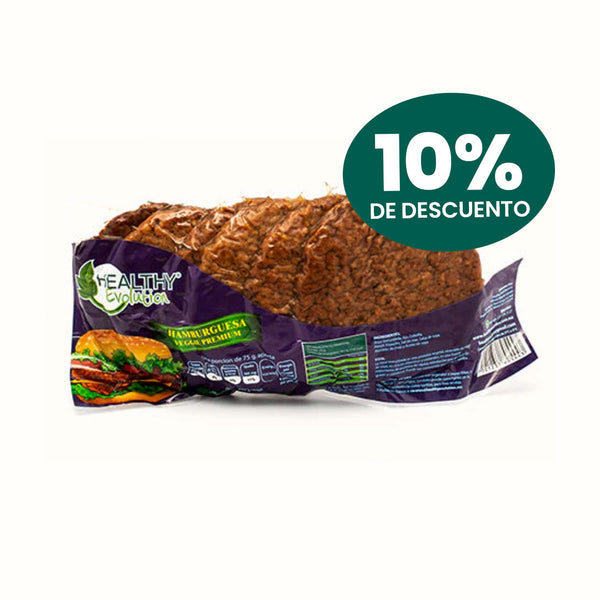 Hamburguesa Premium Healthy Evolution 450 g