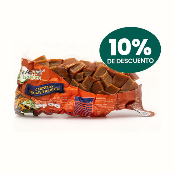 Carnitas Veganas Healthy Evolution 450 g