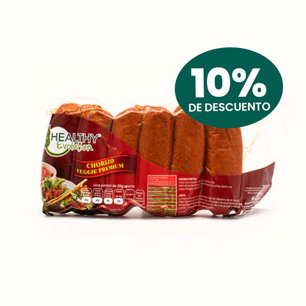 Chorizo Vegano Healthy Evolution 450 g