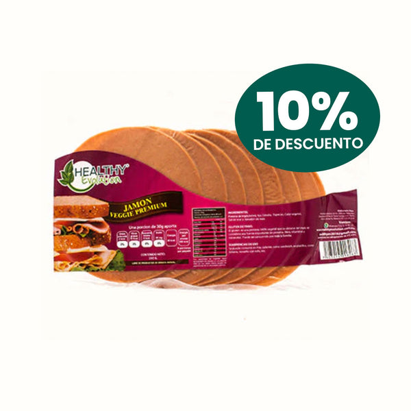 Jamón Vegano Healthy Evolution 250 g