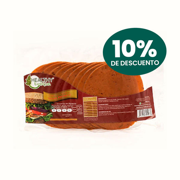 Jamón Vegano a la Diabla Healthy Evolution 250 g