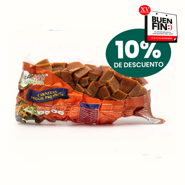 Carnitas Veganas Healthy Evolution 450 g