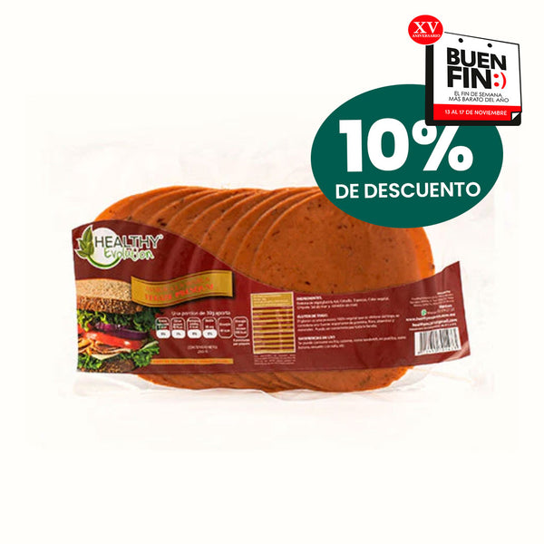 Jamón Vegano a la Diabla Healthy Evolution 250 g