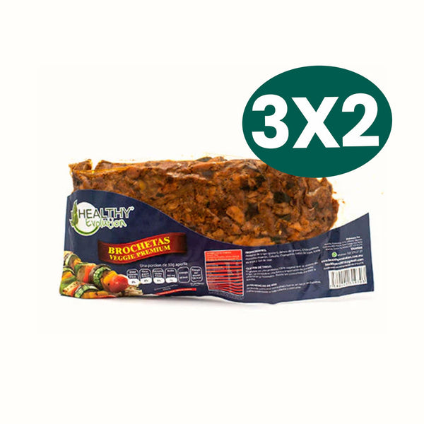 Brocheta Vegana Healthy Evolution 450 g
