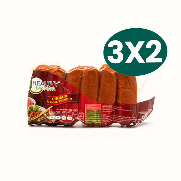 Chorizo Vegano Healthy Evolution 450 g