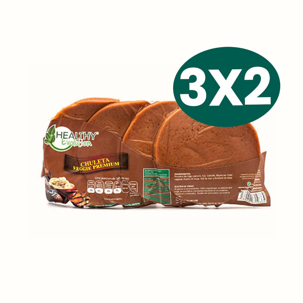 Chuleta Vegana Healthy Evolution 450 g