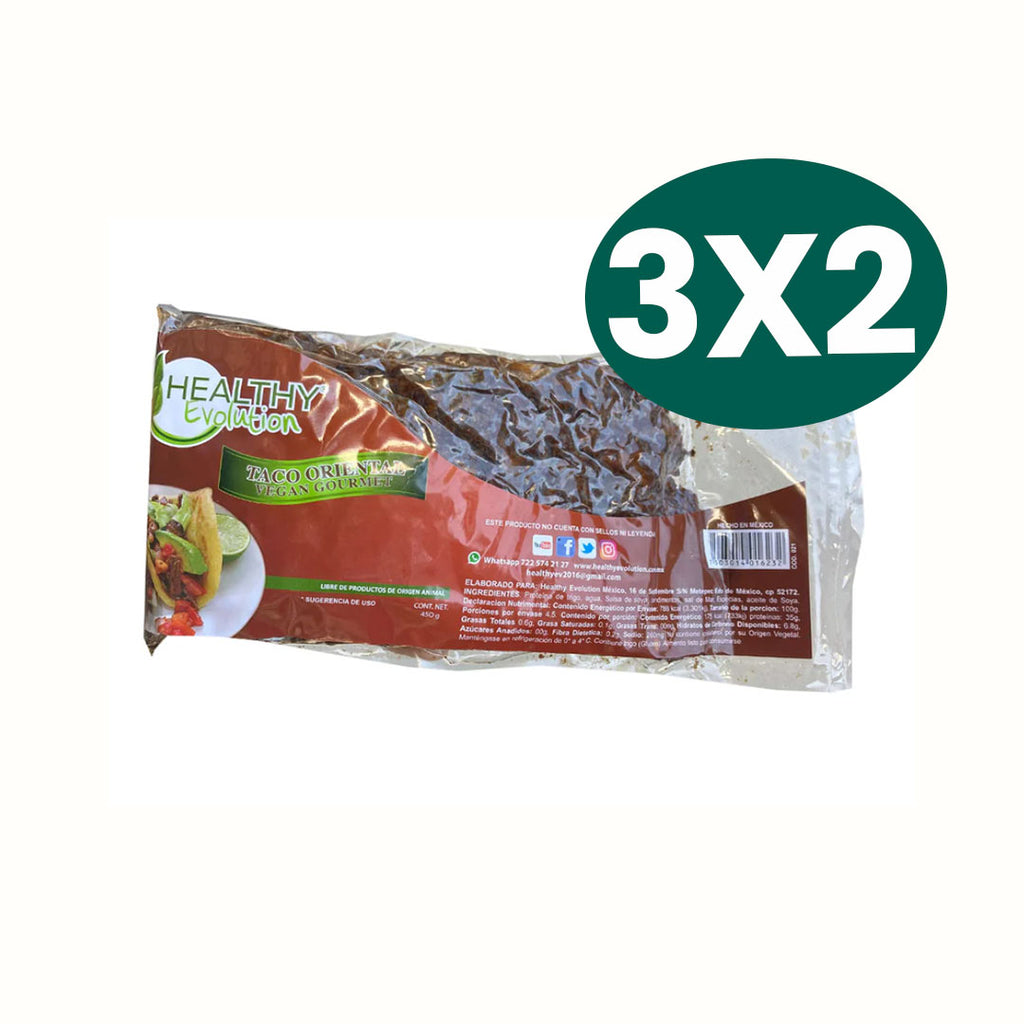 Taco Oriental Healthy Evolution 450 g