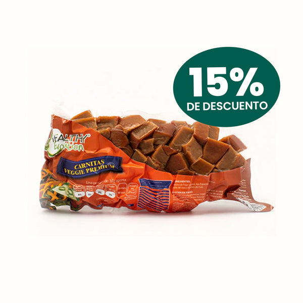 Carnitas Veganas Healthy Evolution 450 g